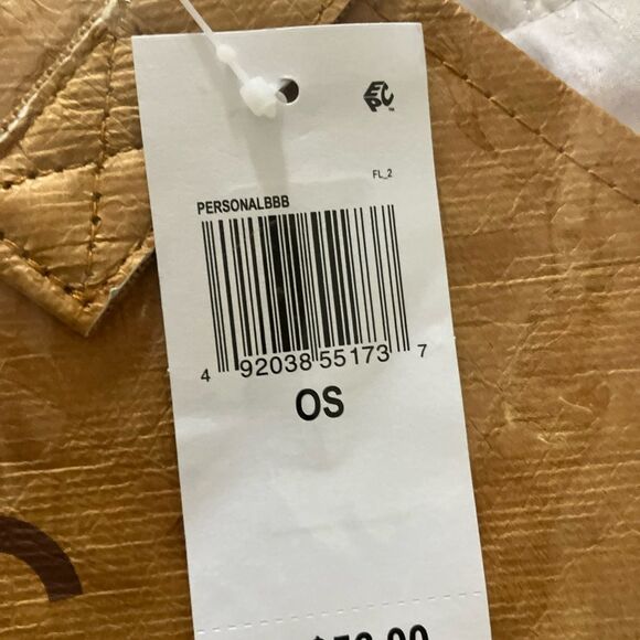 Bloomingdale’s Bloomingdales Big Brown Bag Paper Shopping Gift Bag Personalized - Picture 3 of 4